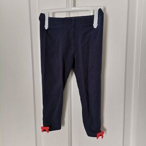 2/$20 Janie and Jack leggings size 12-18 m